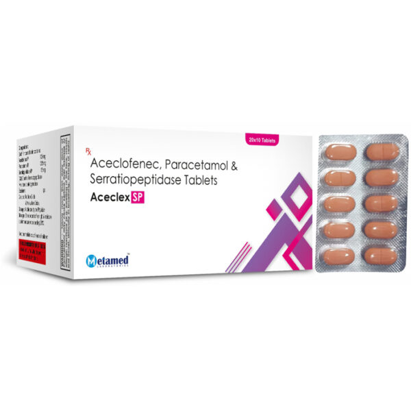 Aceclex SP blister