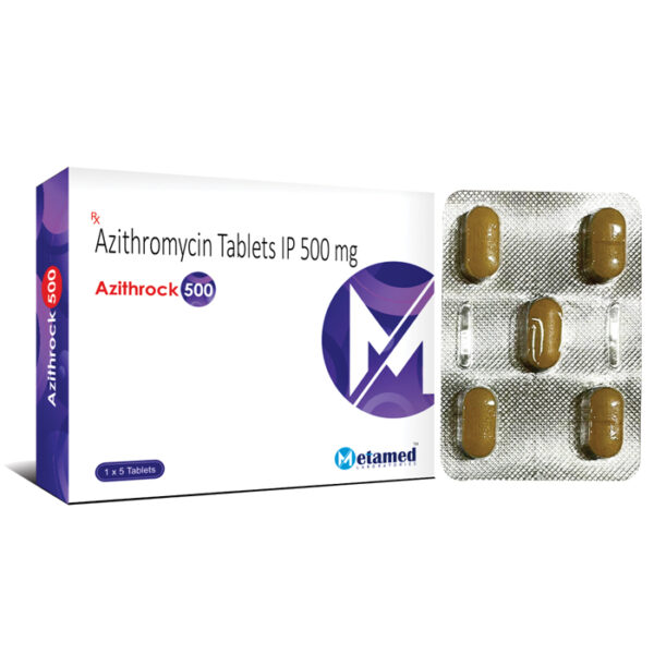 Azithrock 500